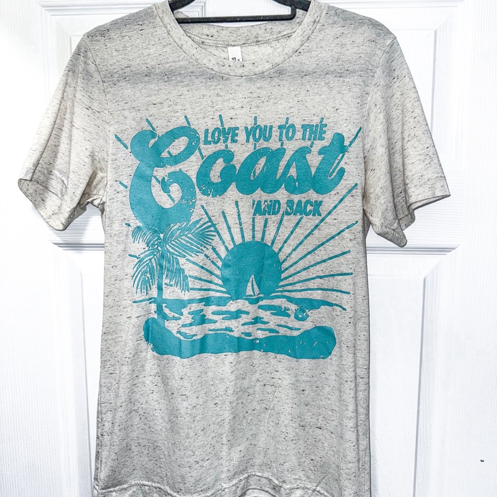 Pink Lily Graphic Tee